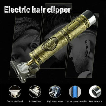 Heavy Duty Rechargeable Buddha Hair Trimmer