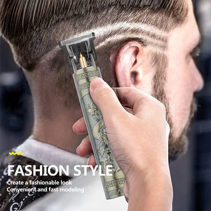 Heavy Duty Rechargeable Buddha Hair Trimmer