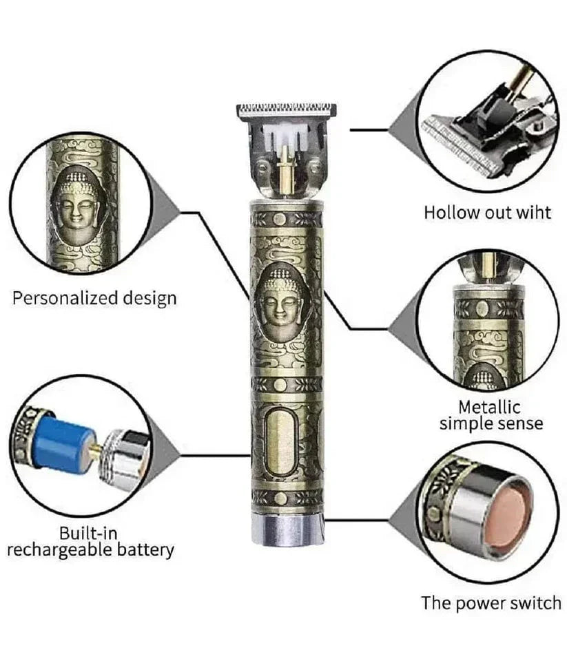 Heavy Duty Rechargeable Buddha Hair Trimmer