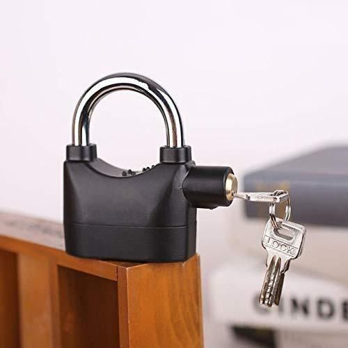 Motion Sensor Security Padlock Siren Alarm Lock