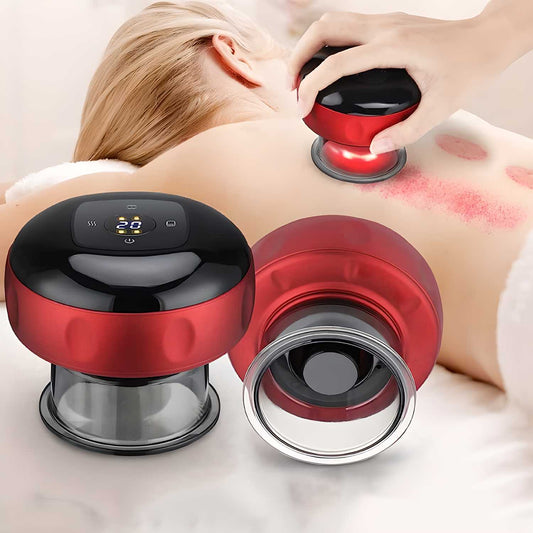 Medico Pain Reliver Vacuum Massager | 𝟱𝟬% 𝗢𝗳𝗳 𝗧𝗼𝗱𝗮𝘆