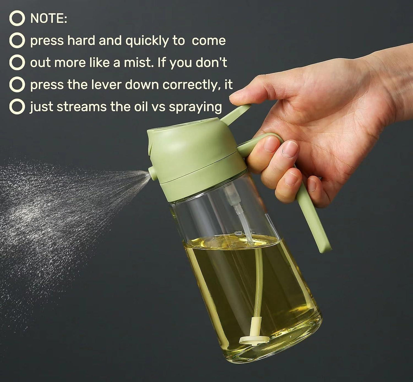 Portable Sprayer Oil Dispenser ( 500ml )