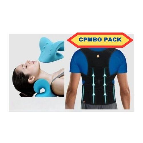 Back Brace Posture Corrector & Neck and Shoulder Relaxer