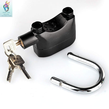 Motion Sensor Security Padlock Siren Alarm Lock