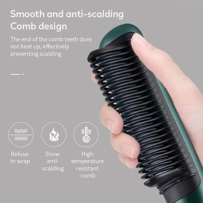 Professional Electric Hair Straightener Comb Brush