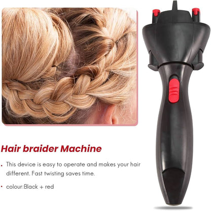 Electric Hair Braider