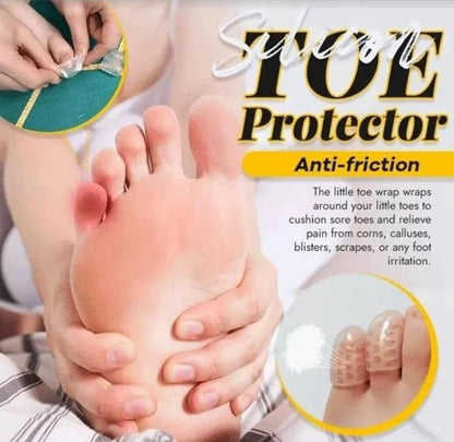 🔥Hot Sale - 50% OFF🔥Anti-Friction Toe Protector