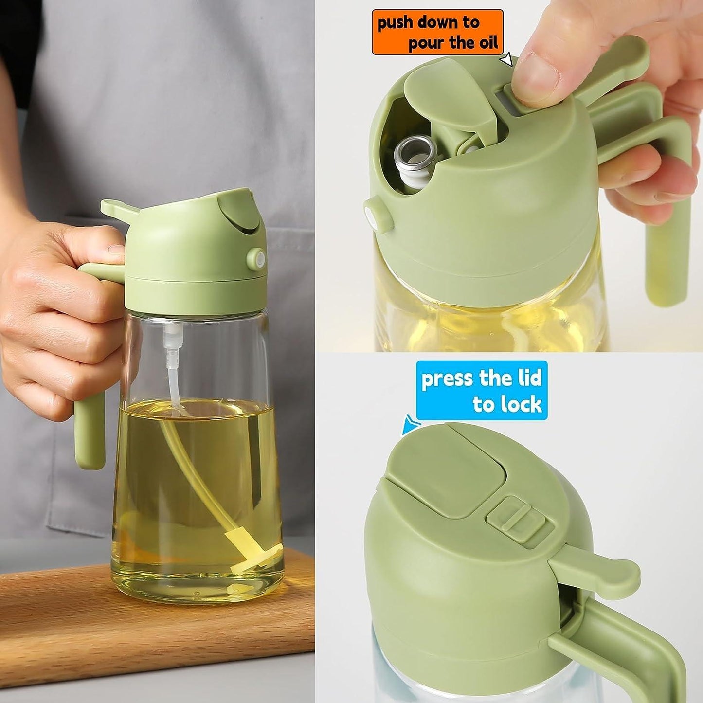 Portable Sprayer Oil Dispenser ( 500ml )