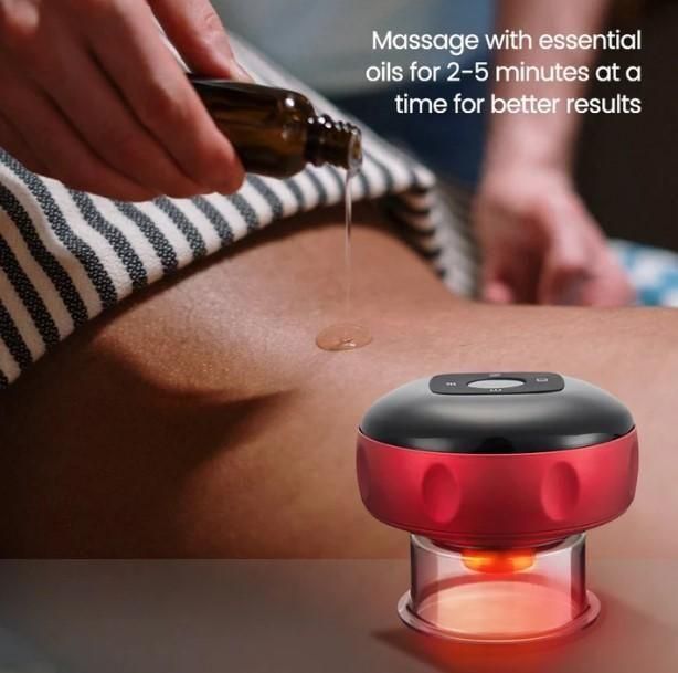 Medico Pain Reliver Vacuum Massager | 𝟱𝟬% 𝗢𝗳𝗳 𝗧𝗼𝗱𝗮𝘆