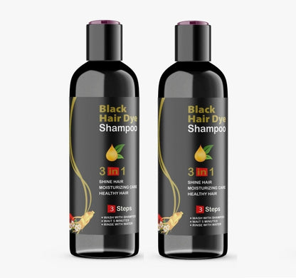 BLOSDREAM Black Hair Shampoo 3 in 1 - Buy 1 Get 1 Free | Special Offer For Today 🎇🎇