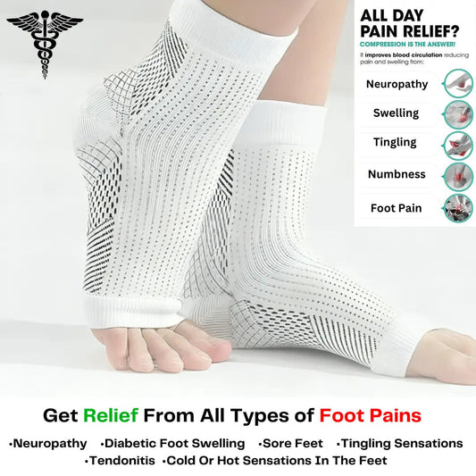 Neuropathy Socks for Relief Swollen Feet and Ankles