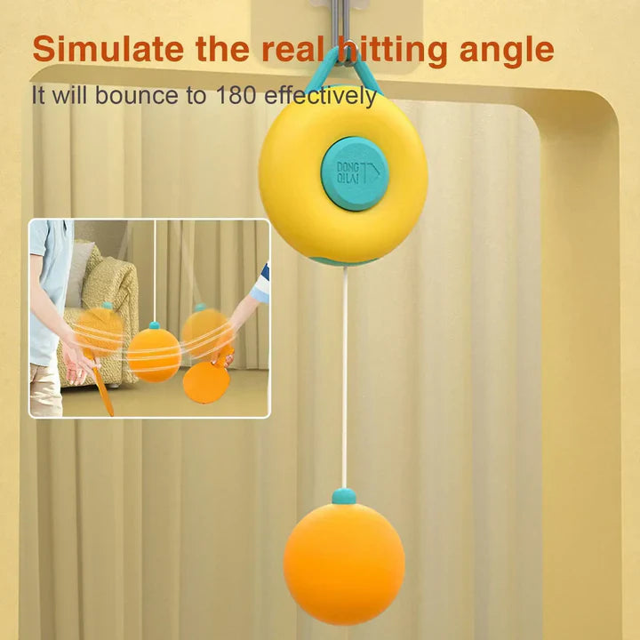 Indoor Hanging Table Tennis with Balls